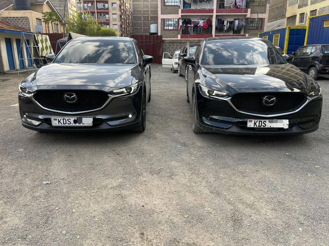 Mazda CX-5 Black